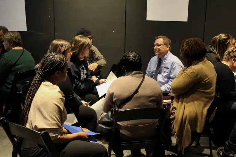 The Wilmington Learning Collaborative hosts the first in a series of community workshops