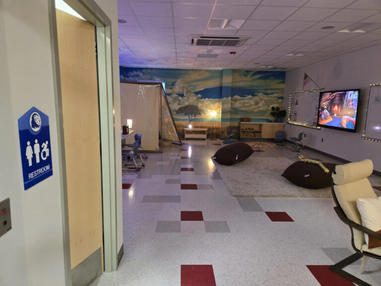Two Wilmington schools now have new therapeutic spaces for students