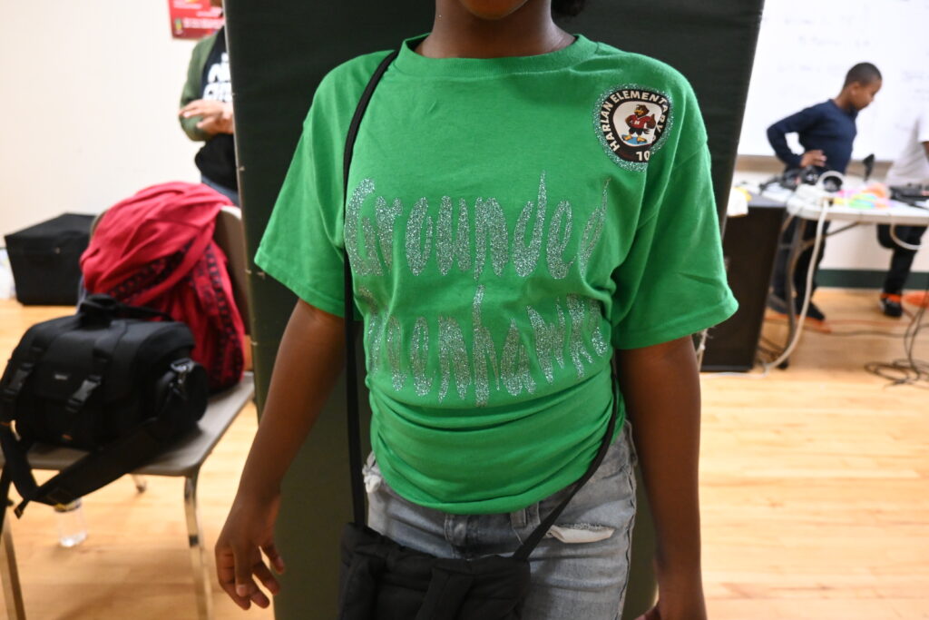 Harlan Elementary Grounded Green Hawks