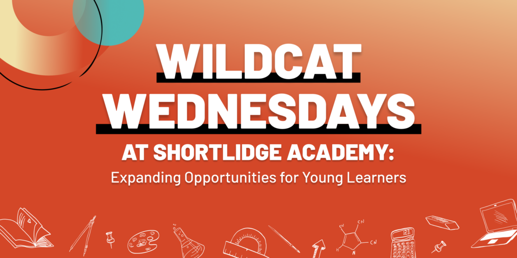 Wildcat Wednesdays at Shortlidge Academy