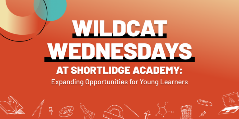 Wildcat Wednesdays at Shortlidge Academy
